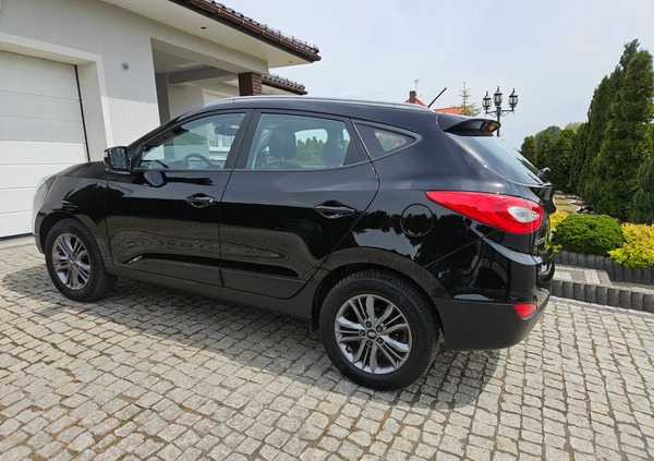 Hyundai ix35 cena 44900 przebieg: 125000, rok produkcji 2014 z Bierutów małe 379